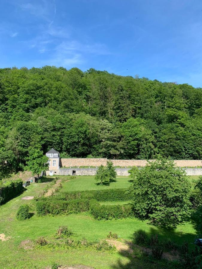 La Porterie De L'Abbaye De Marche Les Dames 나무르 외부 사진