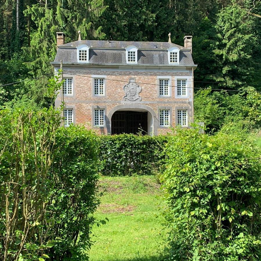 La Porterie De L'Abbaye De Marche Les Dames 나무르 외부 사진