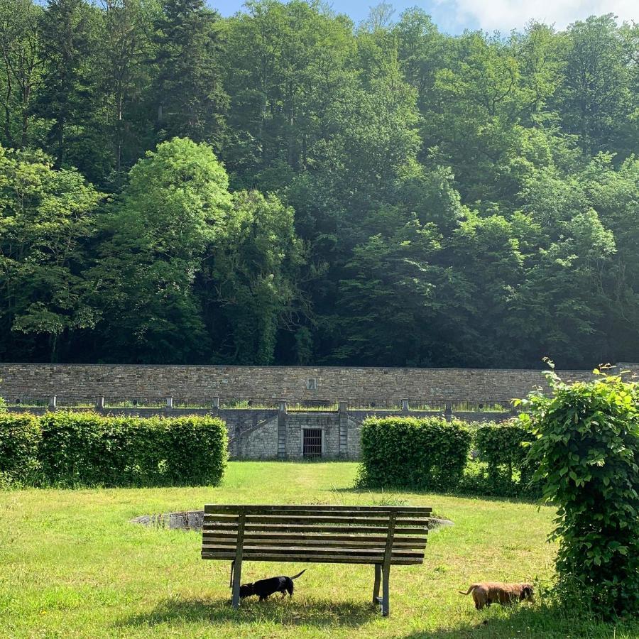 La Porterie De L'Abbaye De Marche Les Dames 나무르 외부 사진